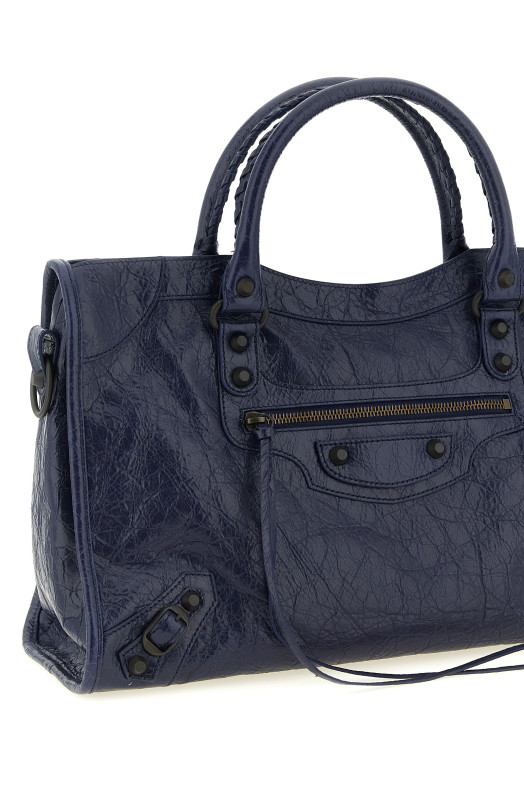 'Le City M' handbag Blue