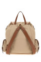 Бежевый рюкзак из канваса MIU MIU (5BZ042VOOM2IBQ)