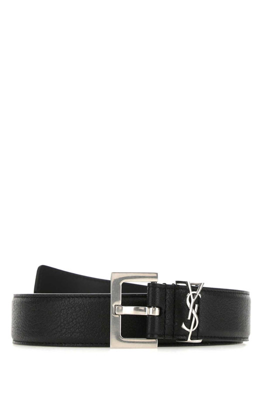 YSL Ремінь Black SAINT LAURENT (634440BRM0E)
