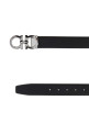 Чорний шкіряний ремінь SALVATORE FERRAGAMO (67A161725421)