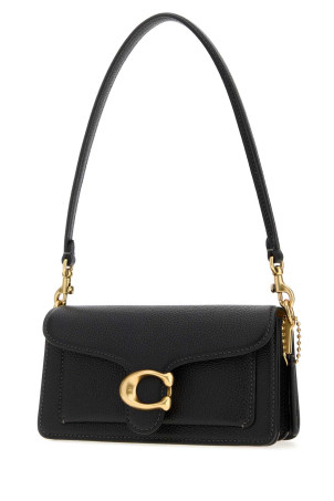 Black leather Tabby 20 shoulder bag COACH NEW YORK (CY201)