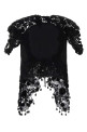 Чорний в'язаний топ Vana від ISABEL MARANT (HT0957FAD2J02I)