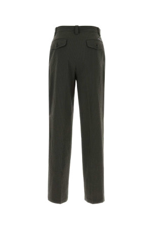 Embroidered polyester blend pant MAISON KITSUNE (OM01112WC5032)