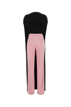Two-tone stretch jumpsuit TOM FORD (TU0298FAX187)