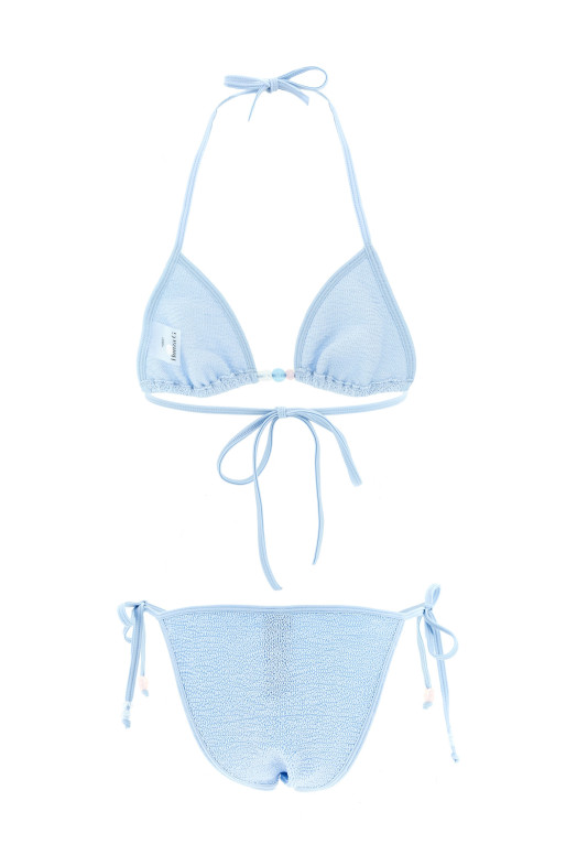 Бікіні «Джина», СИНЄ GINABEADEDBIKINIMETALLICICEBLUE