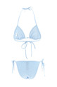 Бікіні «Джина», СИНЄ GINABEADEDBIKINIMETALLICICEBLUE