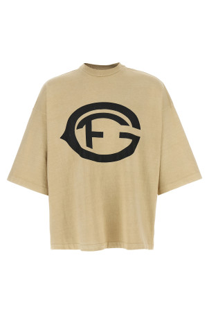 '26 Tee' T-shirt Beige