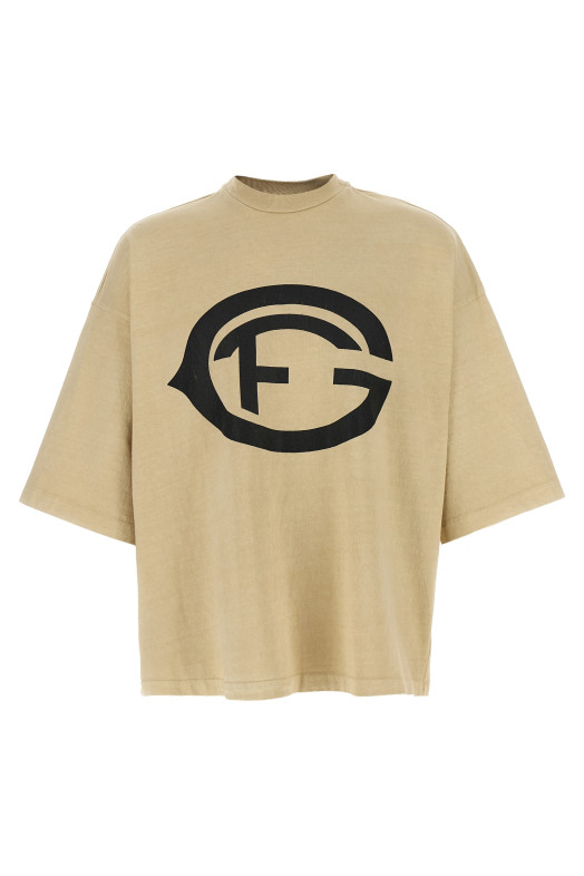 Футболка «26 Tee», бежева FG9M109965HWJDIRTYIVORY