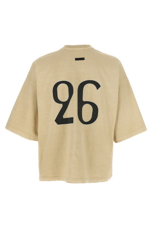 '26 Tee' T-shirt Beige