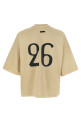 Футболка «26 Tee», бежева FG9M109965HWJDIRTYIVORY