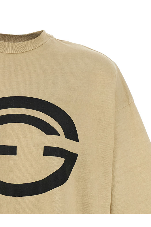 Футболка «26 Tee», бежева FG9M109965HWJDIRTYIVORY