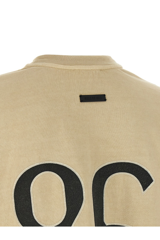 Футболка «26 Tee», бежева FG9M109965HWJDIRTYIVORY