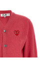 Кардиган «Double Red Emblem», рожевий AXN0764