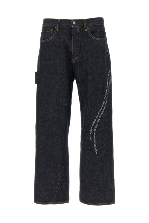 'People Have the Power' jeans Blue