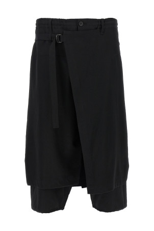 'Standard Wrap' pants Black