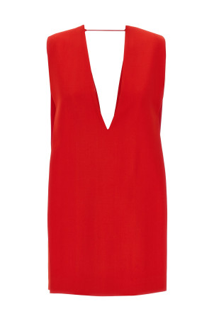'Agrume1234' dress Red