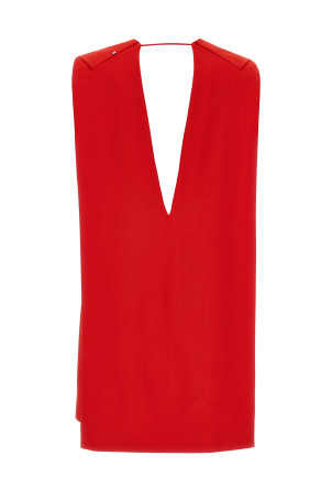 'Agrume1234' dress Red