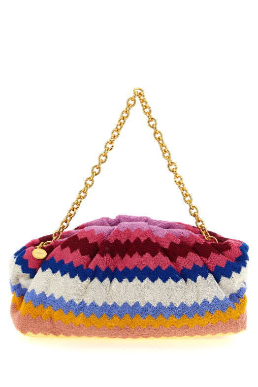 'Sponge zig zag' shoulder bag Multicolor