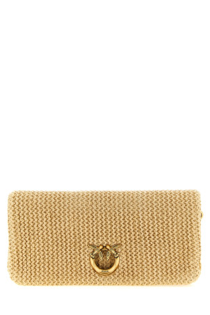 Клатч «Love Bag click Soft Horizontal», рожевий 106022A391C24Q