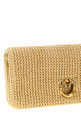 'Love Bag click Soft Horizontal' clutch Pink