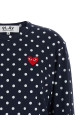 'Red Emblem' T-shirt Blue