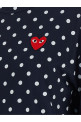'Red Emblem' T-shirt Blue