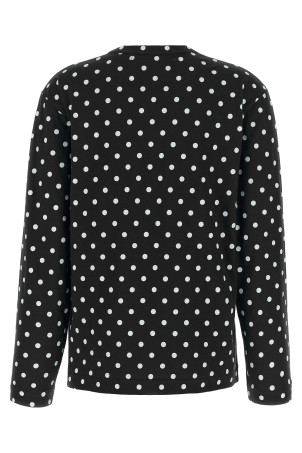 'Red Emblem' T-shirt Black