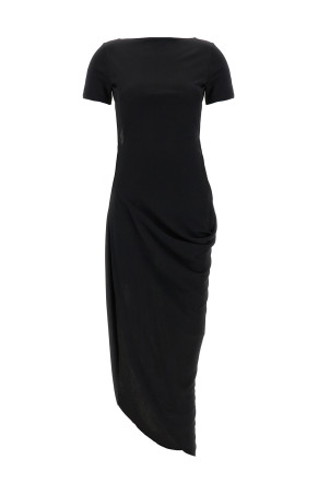 'La robe Sole' dress Black