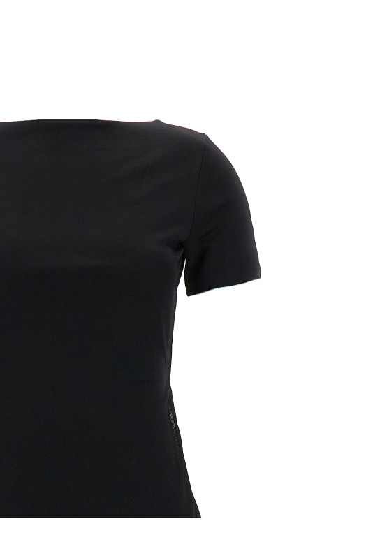 'La robe Sole' dress Black