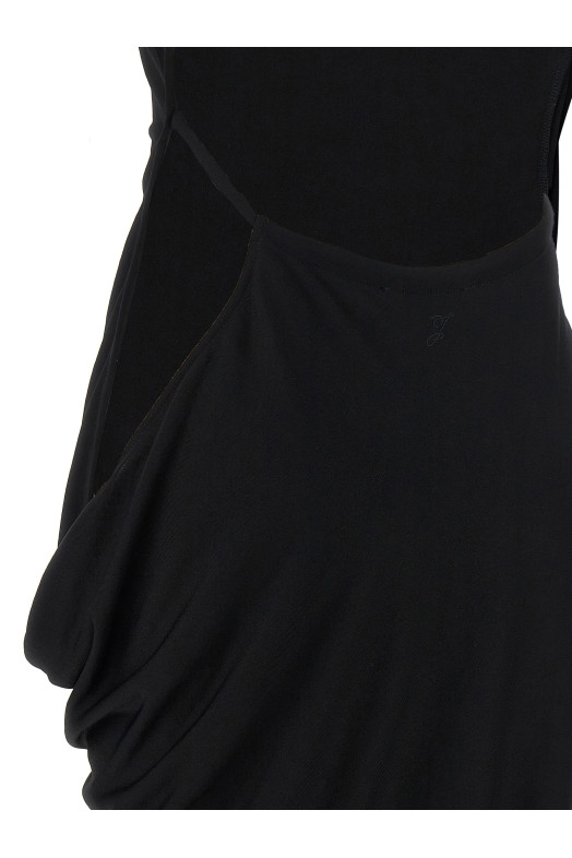 'La robe Sole' dress Black