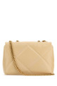 Beige leather small Kira shoulder bag TORY BURCH (154706)