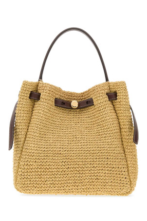 Raffia Romy bucket bag TORY BURCH (178665)
