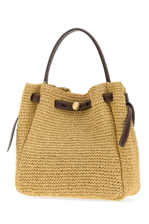 Сумка-кошик «Raffia Romy» від TORY BURCH (178665)