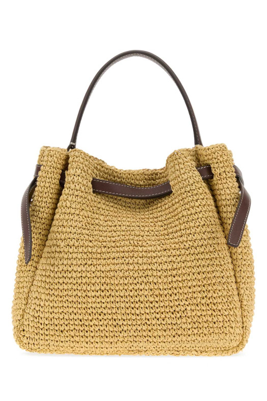 Сумка-кошик «Raffia Romy» від TORY BURCH (178665)