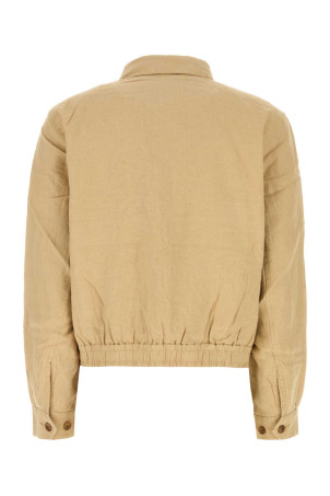 Beige linen bomber jacket POLO RALPH LAUREN (211938915)