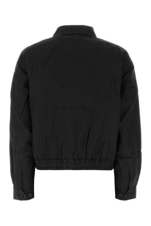 Black linen bomber jacket Gray POLO RALPH LAUREN (211938915)
