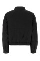 Чорна лляна куртка-бомбер Сіра POLO RALPH LAUREN (211938915)