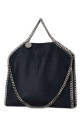 Сумка-фальабелла «Fold Over» з ворсистої шкіри кольору «Midnight Blue» від STELLA McCARTNEY (234387W9132)