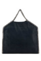 Сумка-фальабелла «Fold Over» з ворсистої шкіри кольору «Midnight Blue» від STELLA McCARTNEY (234387W9132)