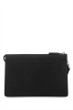 Black leather clutch Black PRADA (2VF032VOOI9Z2)