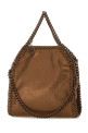 Bronze shaggy deer mini Falabella handbag STELLA McCARTNEY (391698WP0615)