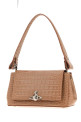 Camel leather medium Hazel shoulder bag VIVIENNE WESTWOOD (4602000WWL0098)