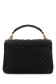 Black medium College handbag Black SAINT LAURENT (600279BRM07)