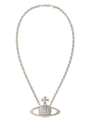 Silver metal necklace VIVIENNE WESTWOOD (6301009802P116CN)