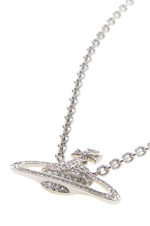 Silver metal necklace VIVIENNE WESTWOOD (6301009802P116CN)