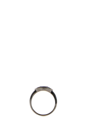 Ruthenium metal Allie ring VIVIENNE WESTWOOD (6404017E01S246)