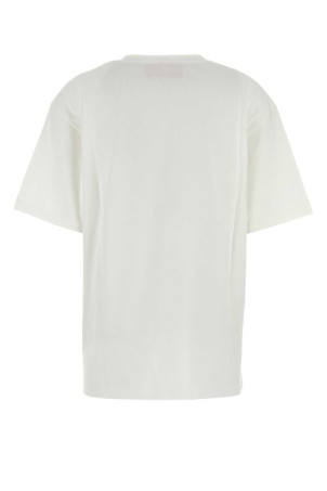 White cotton t-shirt VALENTINO GARAVANI (6B3MG24Q95W)