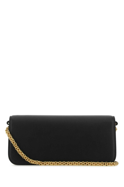 Black leather LocÃ² handbag Black VALENTINO GARAVANI (6W2B0K30ZXL)