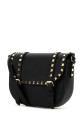 Black leather Rockstud crossbody bag Black VALENTINO GARAVANI (6W2B0Q95VSF)