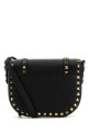Black leather Rockstud crossbody bag Black VALENTINO GARAVANI (6W2B0Q95VSF)